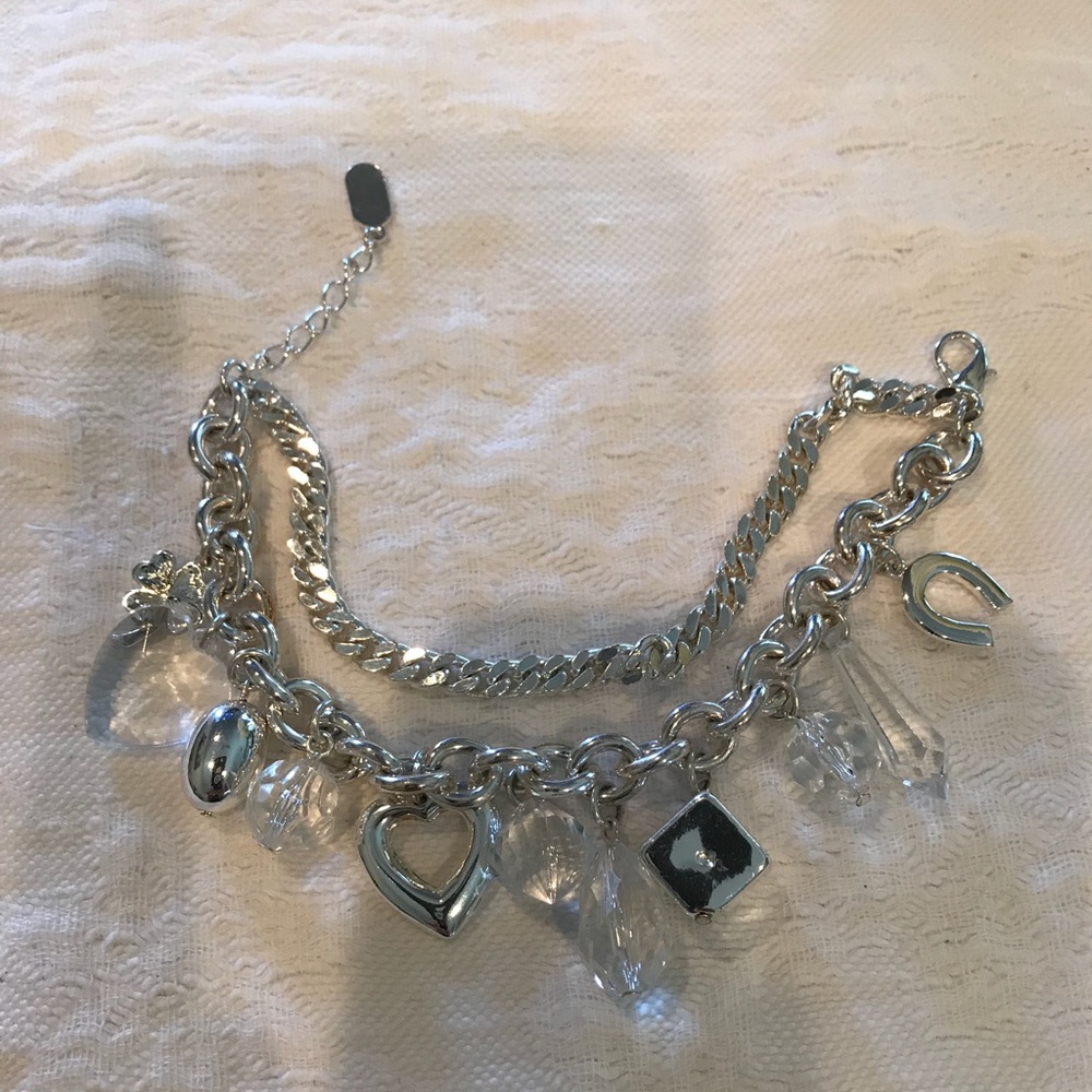 Gorgeous JLO Charm Bracelet